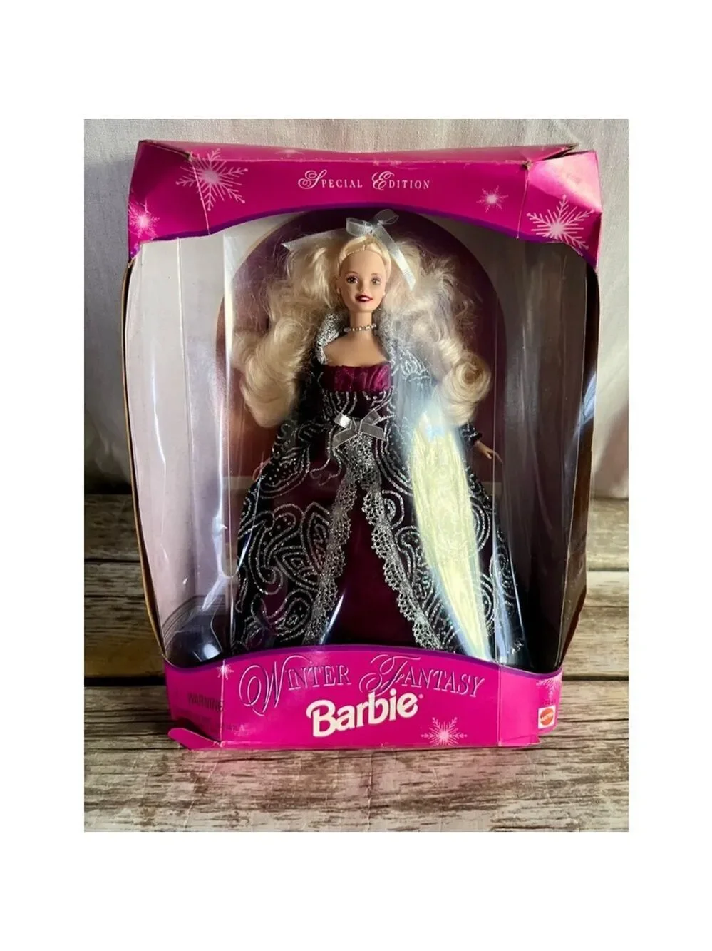 NEW 1996 BARBIE WINTER FANTASY